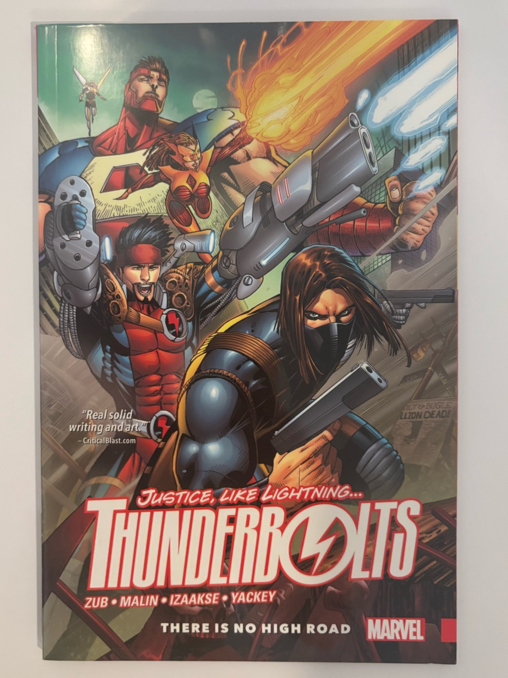 Marvel Thunderbolts Comic Volume #1